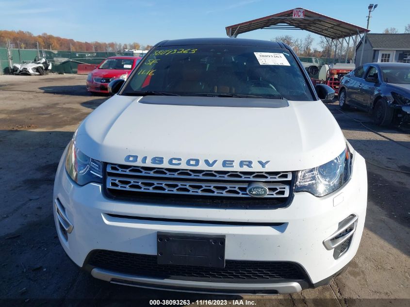 2016 LAND ROVER DISCOVERY SPORT HSE LUX - SALCT2BG4GH548999