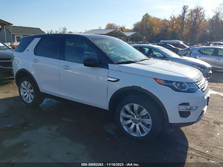 2016 LAND ROVER DISCOVERY SPORT HSE LUX - SALCT2BG4GH548999