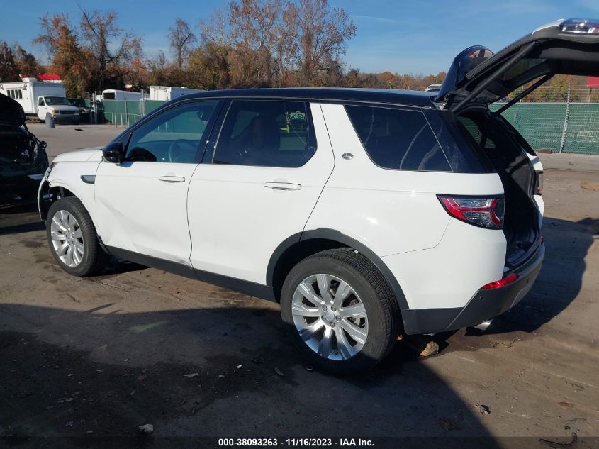 2016 LAND ROVER DISCOVERY SPORT HSE LUX - SALCT2BG4GH548999