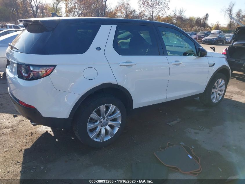 2016 LAND ROVER DISCOVERY SPORT HSE LUX - SALCT2BG4GH548999