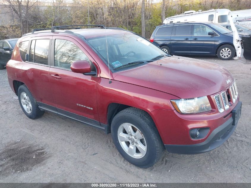 2017 JEEP COMPASS LATITUDE - 1C4NJCEA2HD146765