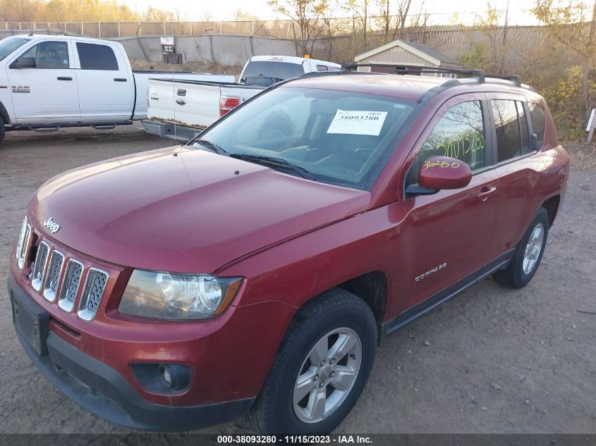 2017 JEEP COMPASS LATITUDE - 1C4NJCEA2HD146765