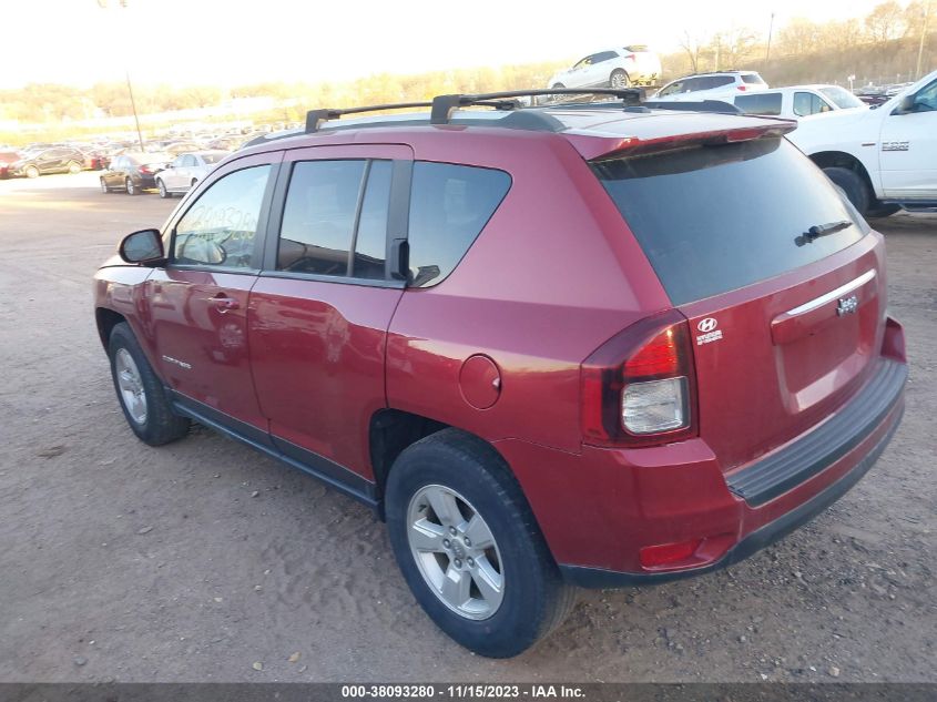 2017 JEEP COMPASS LATITUDE - 1C4NJCEA2HD146765