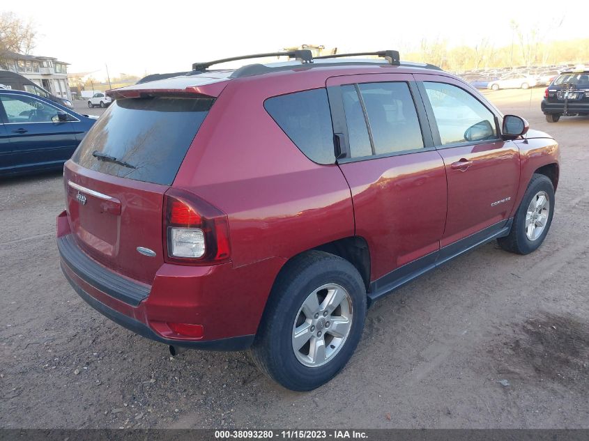 2017 JEEP COMPASS LATITUDE - 1C4NJCEA2HD146765