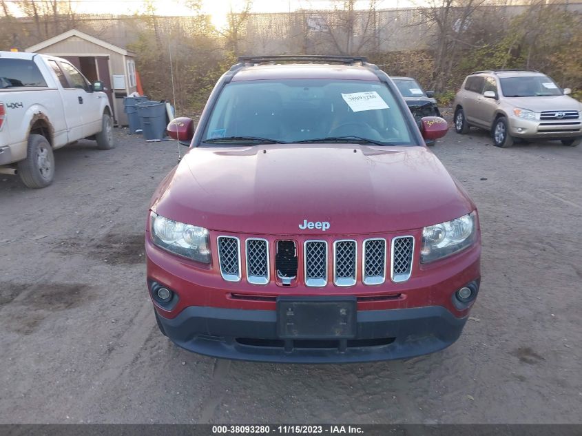 2017 JEEP COMPASS LATITUDE - 1C4NJCEA2HD146765