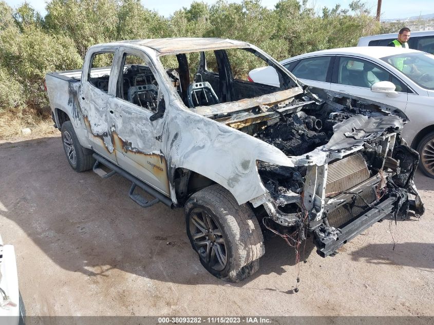 2020 CHEVROLET COLORADO LT - 1GCGSCEN0L1149232