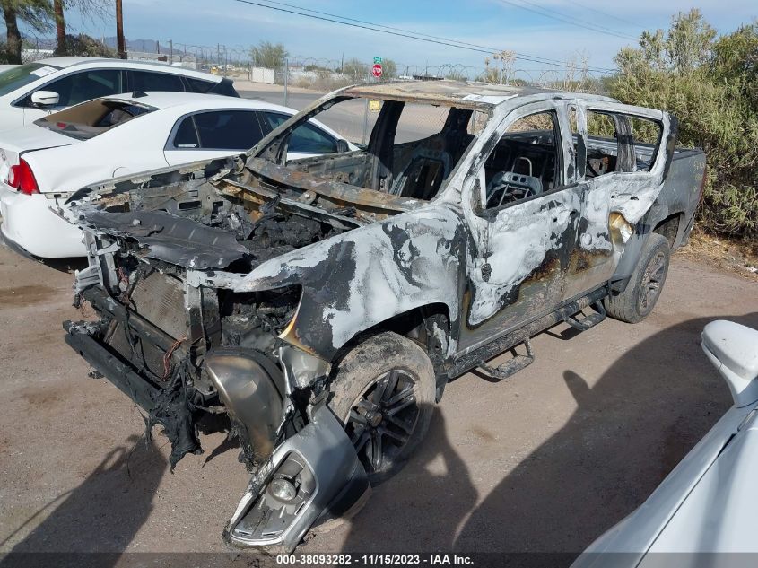 2020 CHEVROLET COLORADO LT - 1GCGSCEN0L1149232