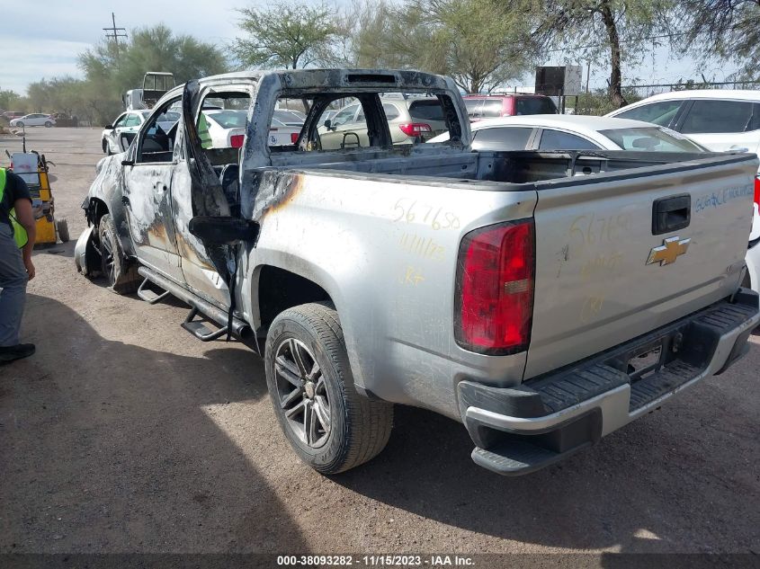 2020 CHEVROLET COLORADO LT - 1GCGSCEN0L1149232
