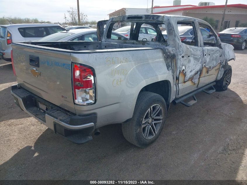 2020 CHEVROLET COLORADO LT - 1GCGSCEN0L1149232