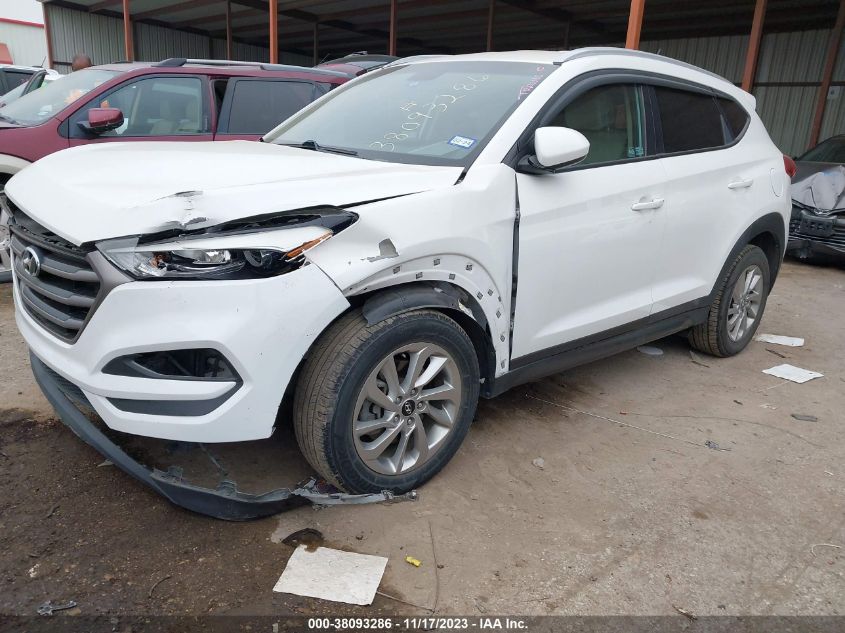 2016 HYUNDAI TUCSON LIMITED/SPORT AND ECO/SE - KM8J3CA46GU048695