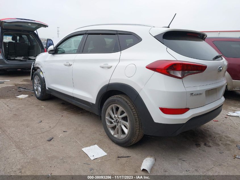 2016 HYUNDAI TUCSON LIMITED/SPORT AND ECO/SE - KM8J3CA46GU048695