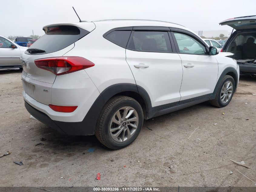 2016 HYUNDAI TUCSON LIMITED/SPORT AND ECO/SE - KM8J3CA46GU048695