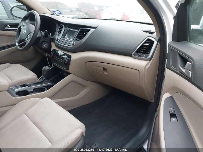 2016 HYUNDAI TUCSON LIMITED/SPORT AND ECO/SE - KM8J3CA46GU048695