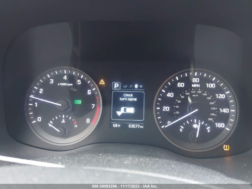 2016 HYUNDAI TUCSON LIMITED/SPORT AND ECO/SE - KM8J3CA46GU048695