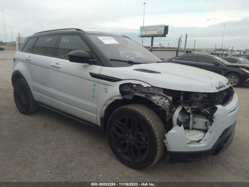 SALVD2BG6HH244628 LAND ROVER RANGE ROVER EVOQUE HSE DYNAMIC 2017