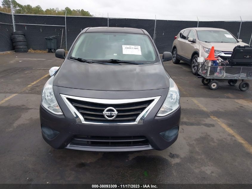 2015 NISSAN VERSA 1.6 S+ - 3N1CN7APXFL900745