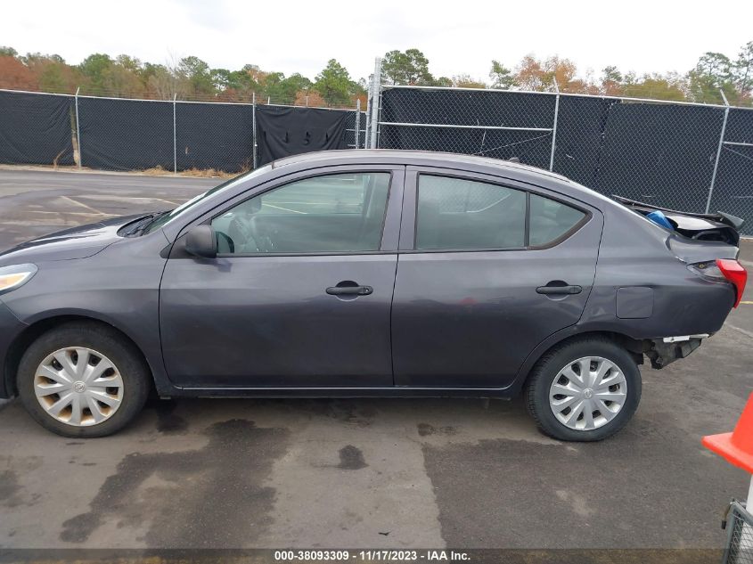 2015 NISSAN VERSA 1.6 S+ - 3N1CN7APXFL900745