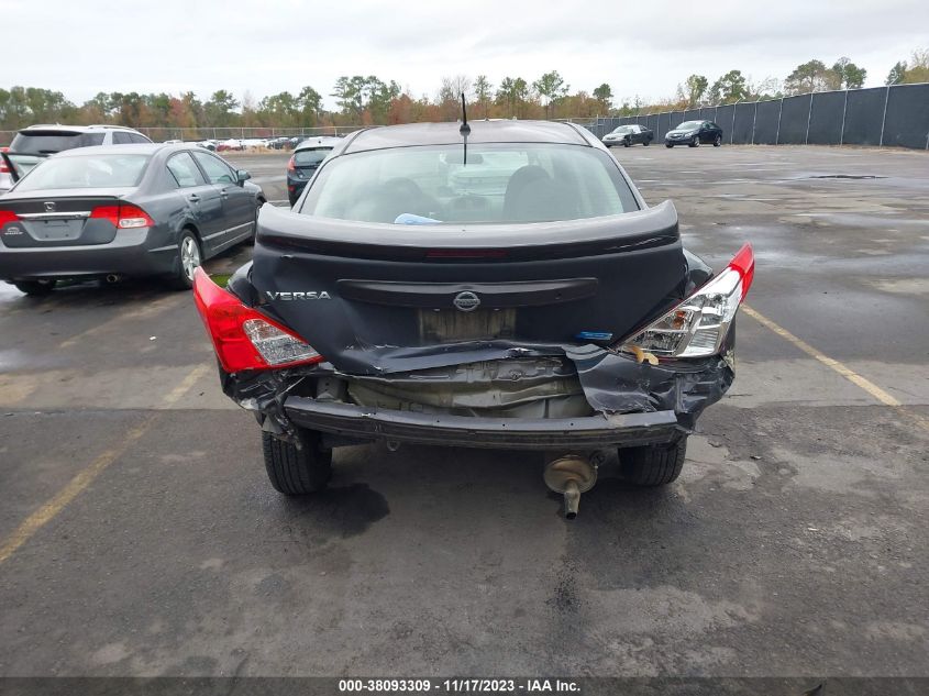 2015 NISSAN VERSA 1.6 S+ - 3N1CN7APXFL900745