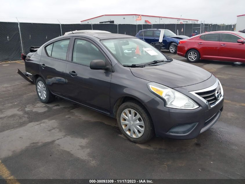 2015 NISSAN VERSA 1.6 S+ - 3N1CN7APXFL900745