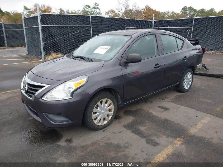 2015 NISSAN VERSA 1.6 S+ - 3N1CN7APXFL900745
