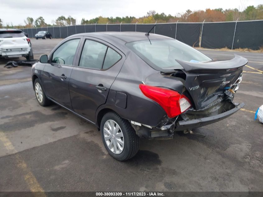 2015 NISSAN VERSA 1.6 S+ - 3N1CN7APXFL900745