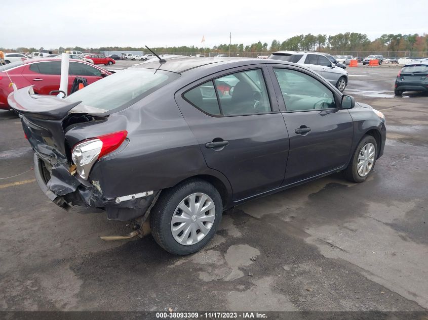 2015 NISSAN VERSA 1.6 S+ - 3N1CN7APXFL900745