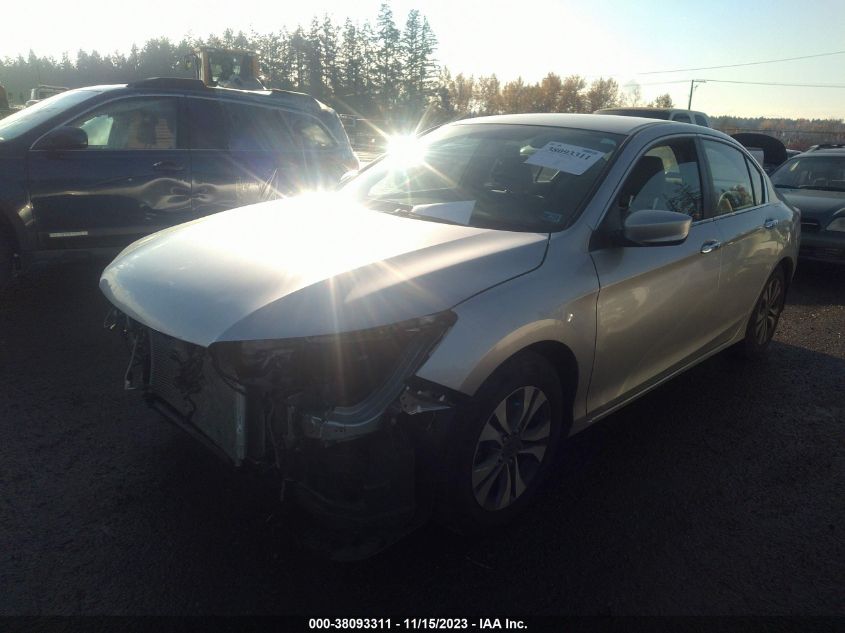 2014 HONDA ACCORD LX - 1HGCR2F34EA049740