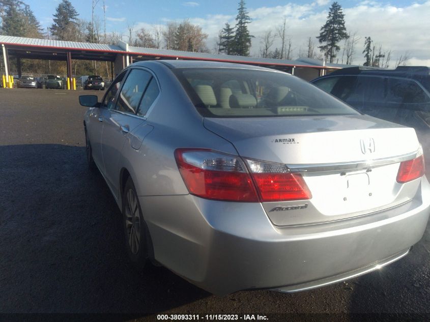 2014 HONDA ACCORD LX - 1HGCR2F34EA049740