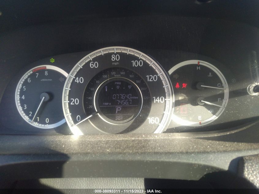 2014 HONDA ACCORD LX - 1HGCR2F34EA049740
