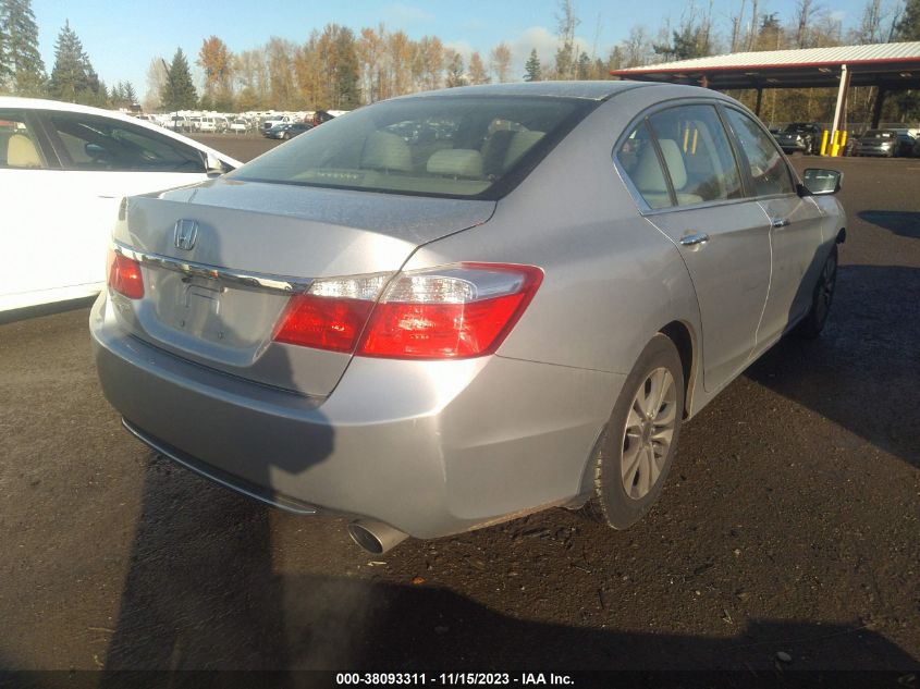 2014 HONDA ACCORD LX - 1HGCR2F34EA049740