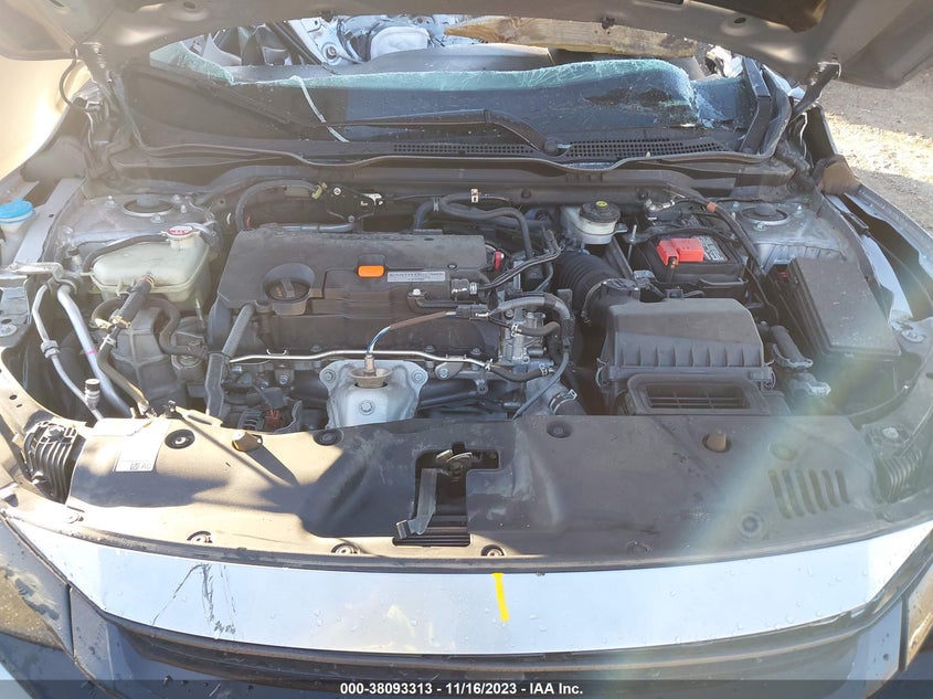 VIN 19XFC2F64ME001545 2021 HONDA CIVIC LX