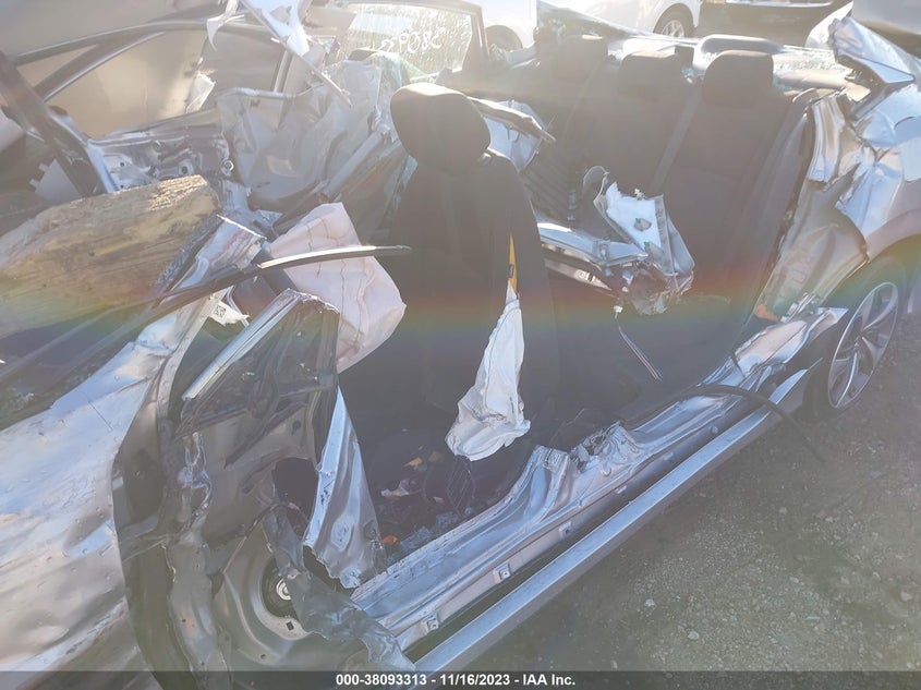 VIN 19XFC2F64ME001545 2021 HONDA CIVIC LX