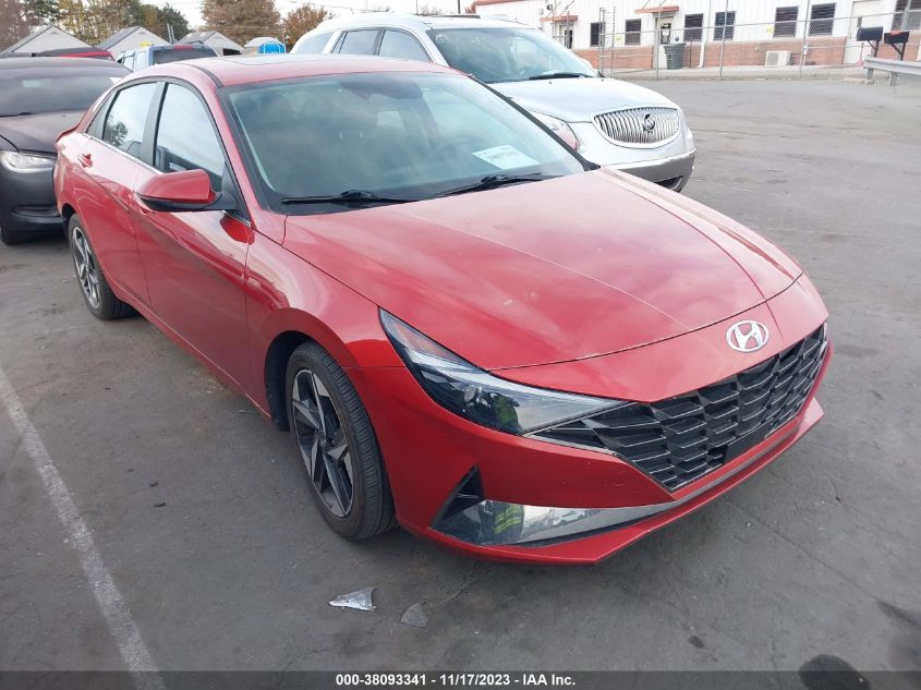 2021 HYUNDAI ELANTRA LIMITED - KMHLP4AG8MU129819