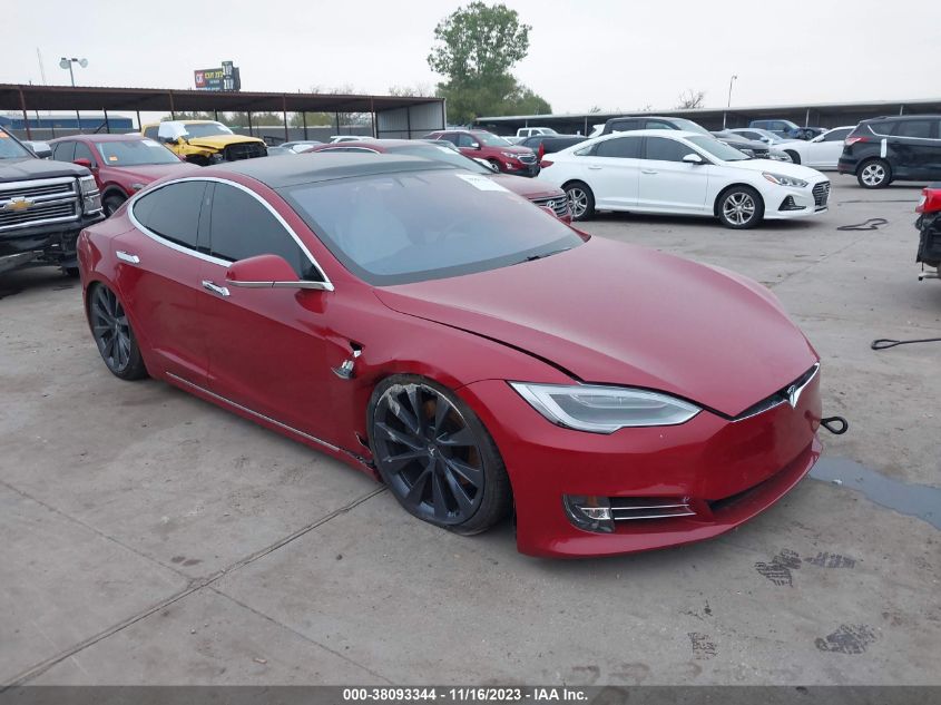 5YJSA1E20KF335091 TESLA MODEL S 100D/75D 2019