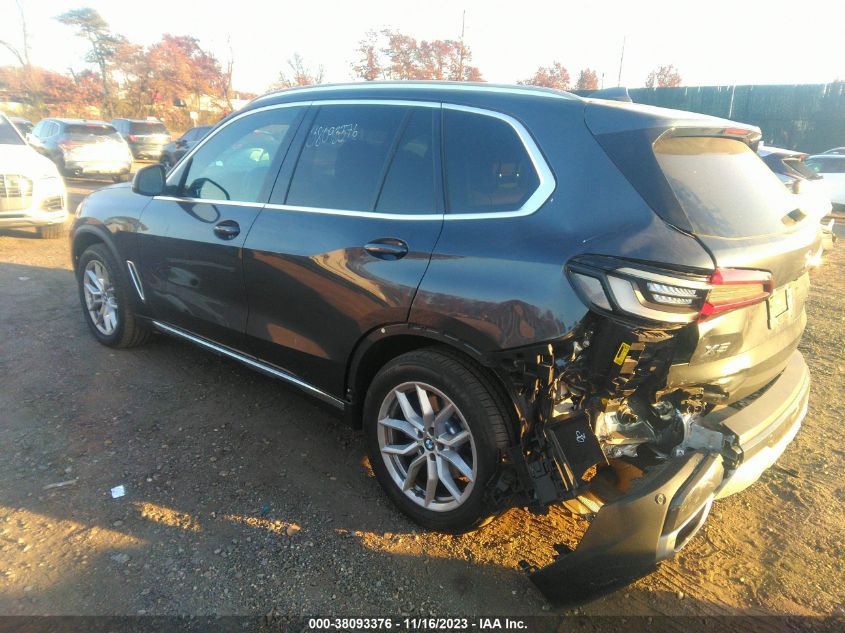 5UXCR6C07M9H38947 2021 BMW X5, photo no. 3