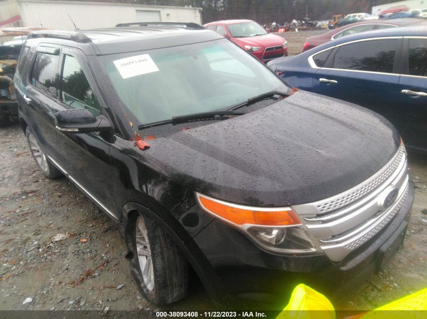 2014 FORD EXPLORER XLT - 1FM5K7D84EGB82580