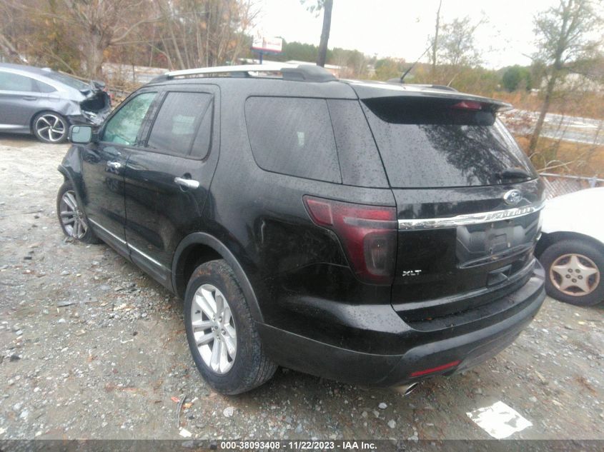 2014 FORD EXPLORER XLT - 1FM5K7D84EGB82580