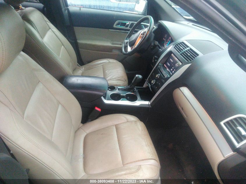 2014 FORD EXPLORER XLT - 1FM5K7D84EGB82580