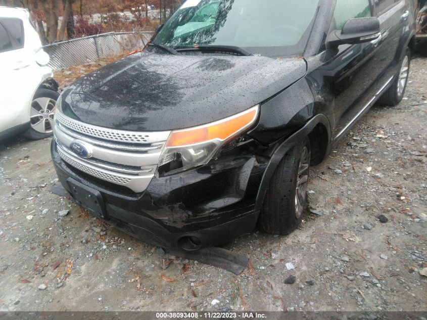 2014 FORD EXPLORER XLT - 1FM5K7D84EGB82580