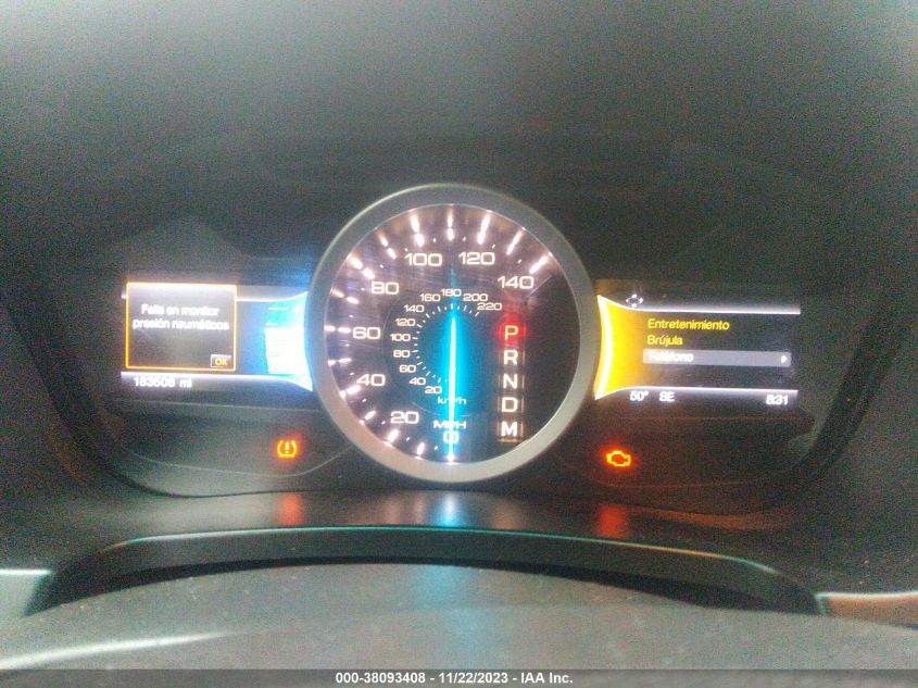 2014 FORD EXPLORER XLT - 1FM5K7D84EGB82580