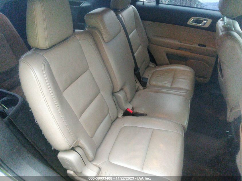 2014 FORD EXPLORER XLT - 1FM5K7D84EGB82580