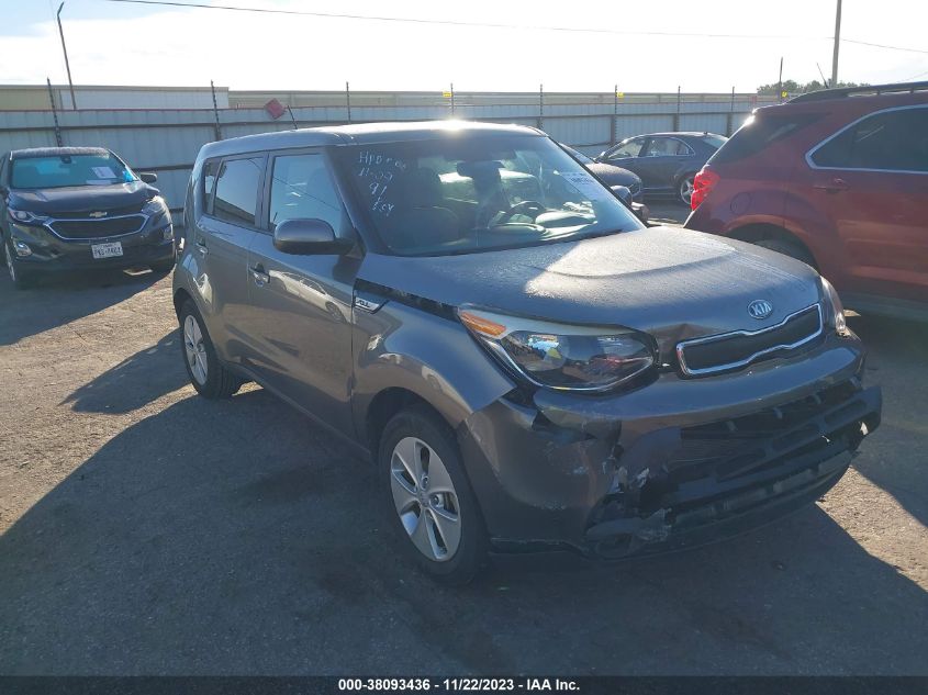2015 KIA SOUL BASE - KNDJN2A27F7189327