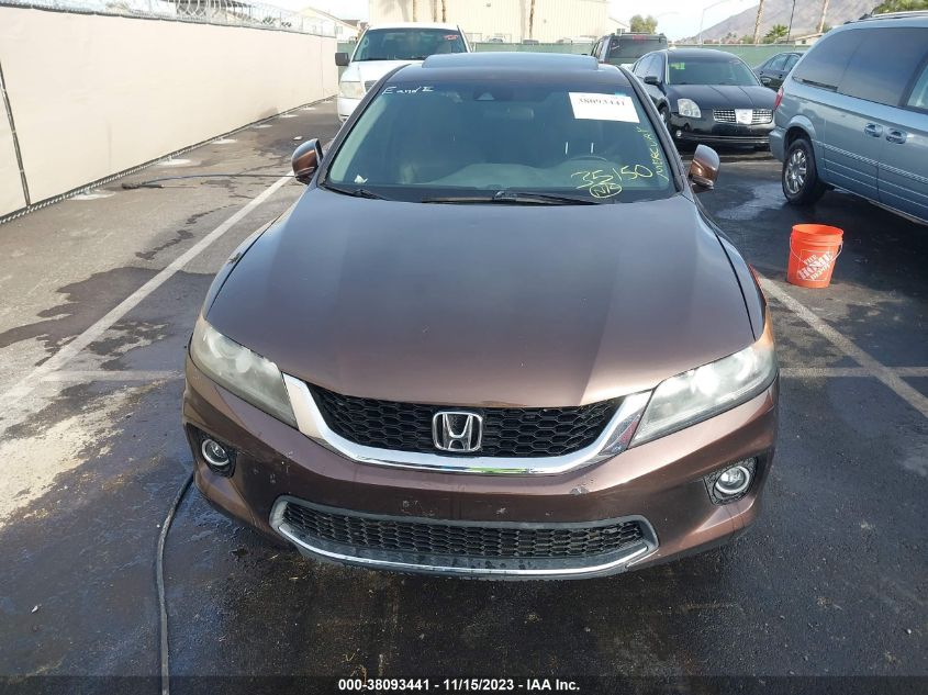 2013 HONDA ACCORD CPE EX-L 1HGCT1B85DA014426