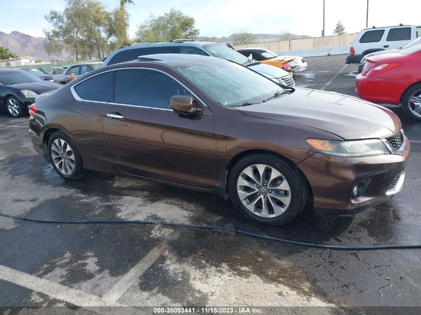 2013 HONDA ACCORD CPE EX-L 1HGCT1B85DA014426