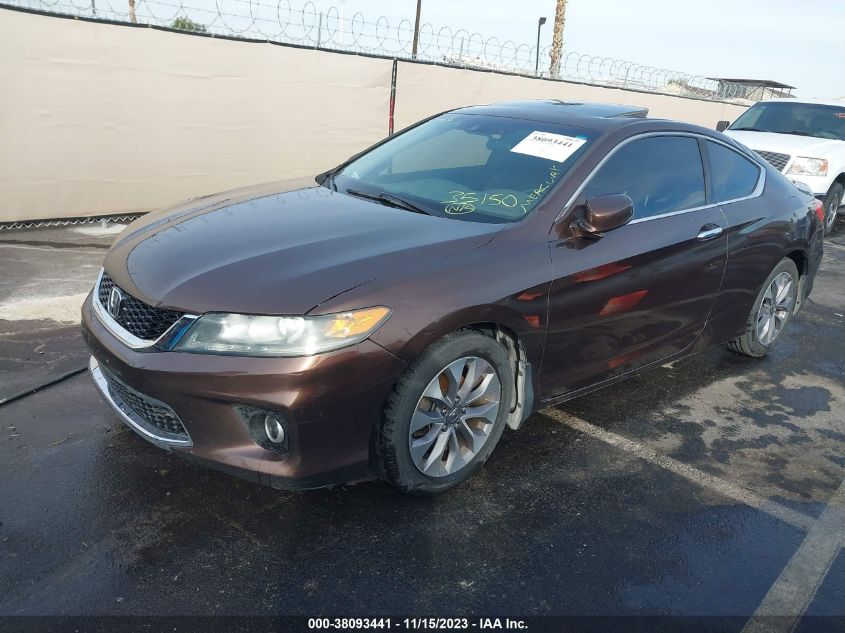 2013 HONDA ACCORD CPE EX-L 1HGCT1B85DA014426