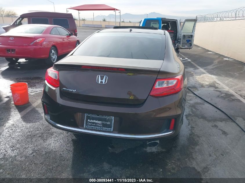 2013 HONDA ACCORD CPE EX-L 1HGCT1B85DA014426