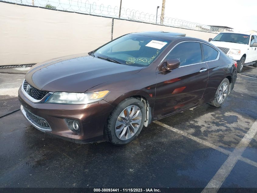 2013 HONDA ACCORD CPE EX-L 1HGCT1B85DA014426