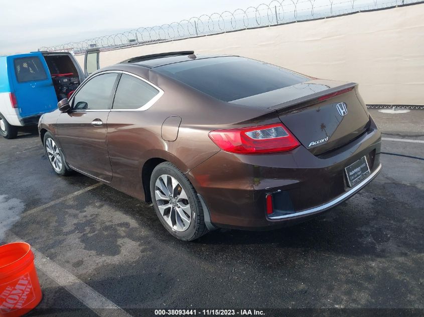 2013 HONDA ACCORD CPE EX-L 1HGCT1B85DA014426
