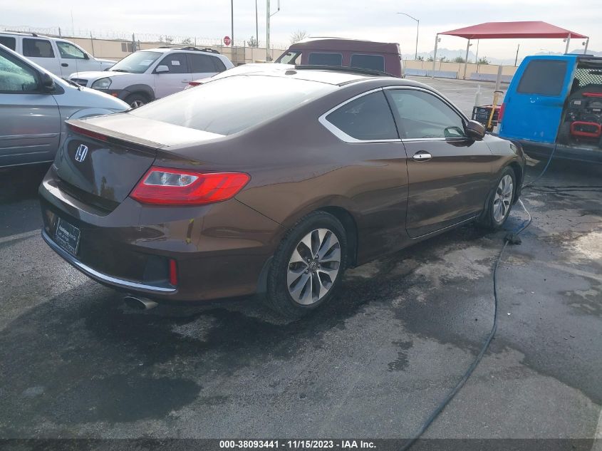 2013 HONDA ACCORD CPE EX-L 1HGCT1B85DA014426