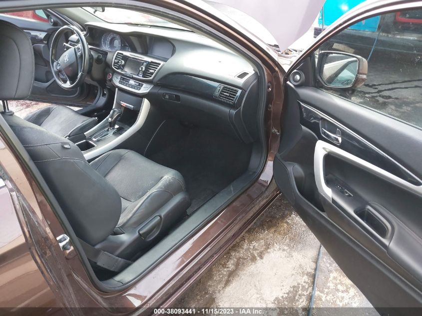 2013 HONDA ACCORD CPE EX-L 1HGCT1B85DA014426